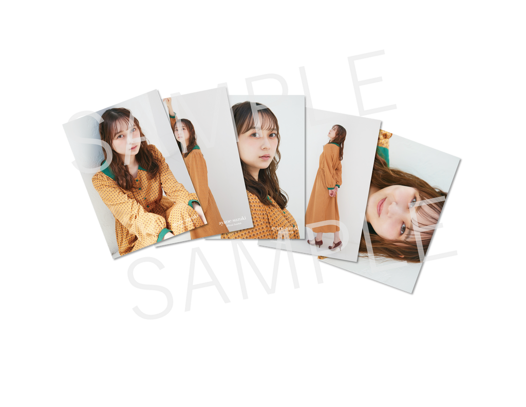 鈴木絢音 ブロマイドセット 〜かわいい絢音ちゃん〜 – Ayane Suzuki