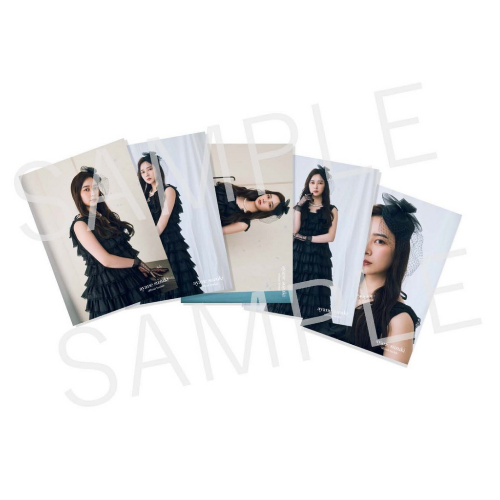 鈴木絢音 ファンクラブ2周年記念 ブロマイド Type B – Ayane Suzuki