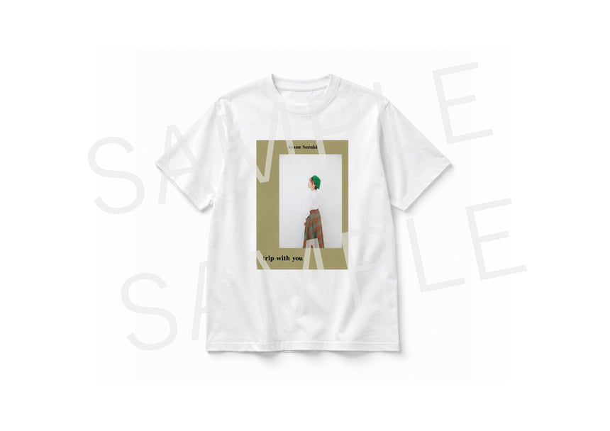 "trip with you" 鈴木絢音オリジナルフォトTシャツ