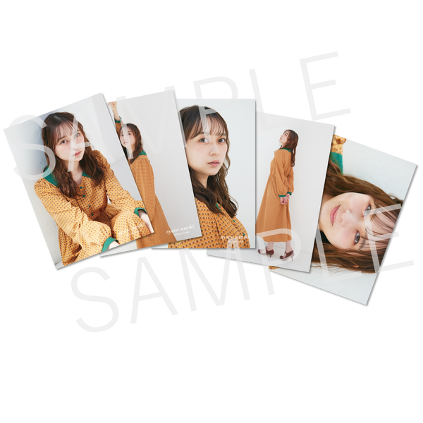 鈴木絢音 ブロマイドセット 〜かわいい絢音ちゃん〜 – Ayane Suzuki