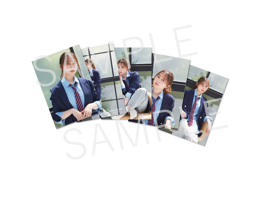鈴木絢音 ブロマイドセット 〜かっこいい絢音ちゃん〜