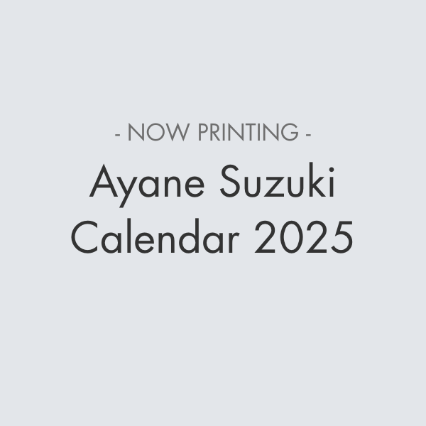 [無料会員 購入可]Ayane Suzuki Calendar 2025（1月始まり） お渡し会参加券/ポストカード無し